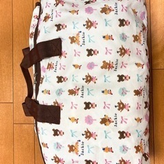 The bears’ school くまのがっこう　ジャッキーボストンバッグ　プーさんリュックの画像