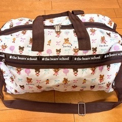 The bears’ school くまのがっこう　ジャッキーボストンバッグ　プーさんリュックの画像
