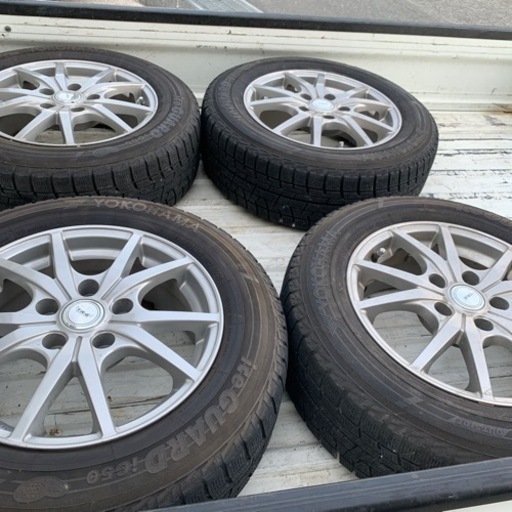 15インチ　アルミホイール　中古4本