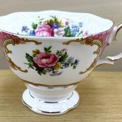 ROYAL ALBERT Lady Carlyle カップ＆ソーサー 6客セット ロイヤル