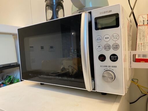 アイリスオーヤマ電子レンジ