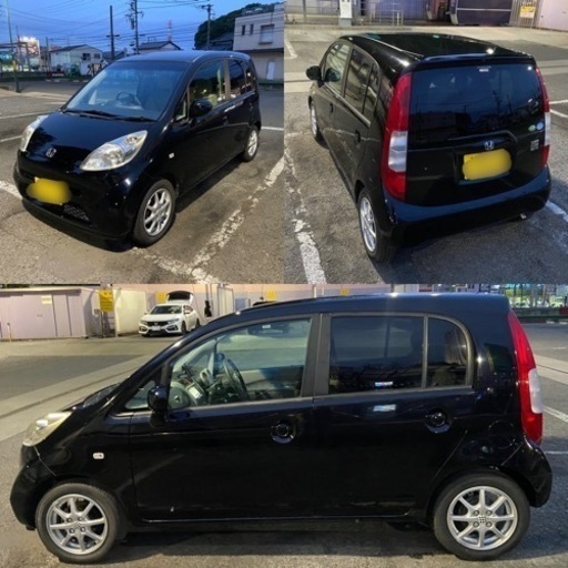 ホンダ　ライフJB5