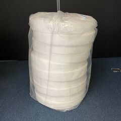 未使用 発泡緩衝材（ワイン等ビン用）幅80mm×巻き20m 10ロール