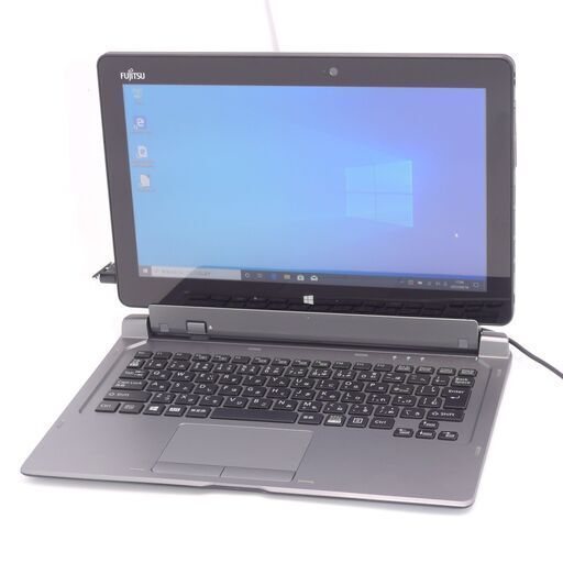 Wi-Fi有 富士通 タブレット Q616/N 中古美品 第6世代 CoreM 4GB 高速SSD搭載 無線LAN Bluetooth webカメラ Windows10 Office