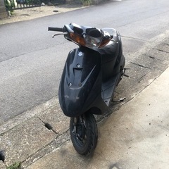 スズキ レッツ２　２スト　50cc バッテリー新品　引取り限定（埼玉県久喜市） スズキ レッツ2 バイクの中古が安い！激安で譲ります・無料で