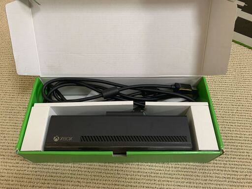 【未開封】XBOX ONE KINECT センサー+アダプター Windows