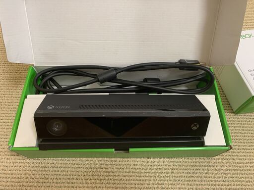 【未開封】XBOX ONE KINECT センサー+アダプター Windows