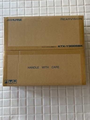 アルパイン　KTX-Y3005BK