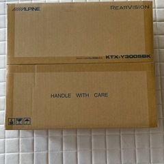 アルパイン　KTX-Y3005BK