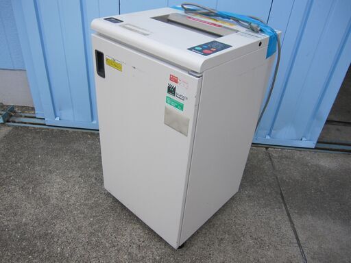訳あり特価！　シュレッダー　ナカバヤシ　SX-406CR