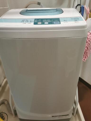 取引中　洗濯機2014年製日立