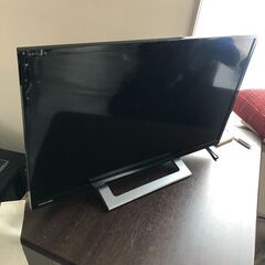 Y　2021年製 東芝 24V型 ネット動画 裏番組録画対応 ハイビジョン LED 液晶テレビ REGZA レグザ 24V34