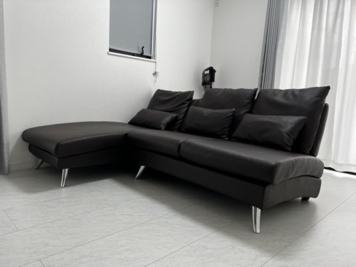 三人掛けソファ