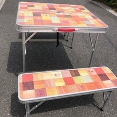 コールマン(Coleman) テーブル ナチュラルモザイクファミ...