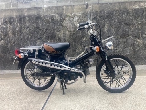 カブ　ハンターカブ風カスタムFI50cc