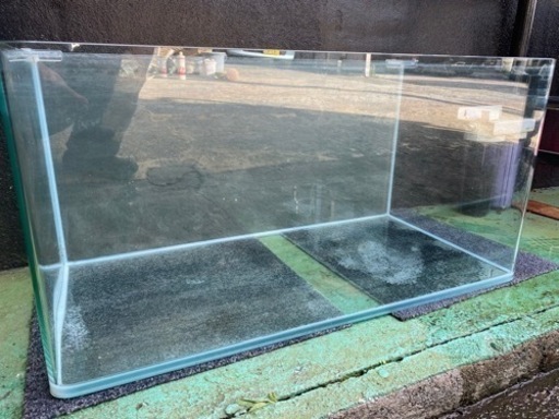 コトブキ　曲げガラス水槽　90x45x45