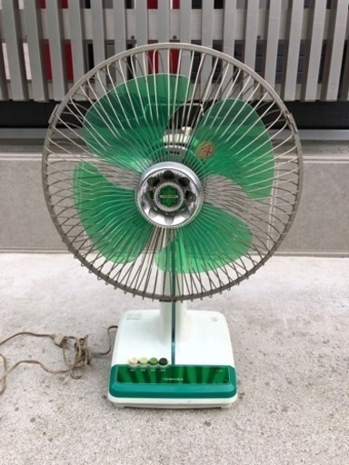 レトロ扇風機　動作確認済