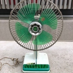 レトロ扇風機　動作確認済　