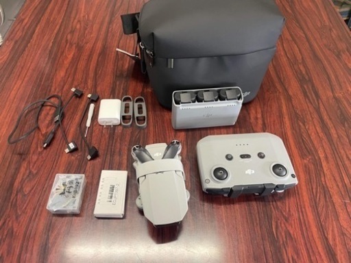 ドローン DJI Mini 2 Fly More Combo (JP) コンボ　手のひらサイズ　高画質 4Kカメラ搭載 3軸ジンバル 超軽量 Mavicシリーズ MI2CP2