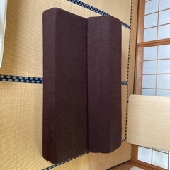 ソファーにもなるベッドのマット