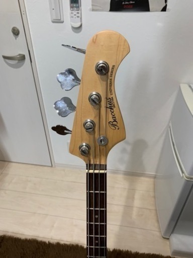 【値下げ可能】Bacchus WJB-500R ASH CHG-SM ベース
