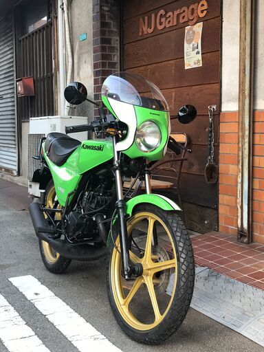 AR80-C5 87年式　KR風オールペイント　レストア済み