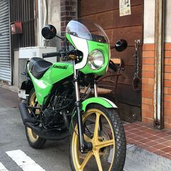 AR80-C5 87年式　KR風オールペイント　レストア済み