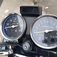 GN125H（ありがとうございました）の画像