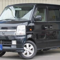 荷物を載せるならこの車☆彡マツダ　スクラムワゴン