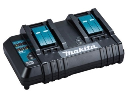 マキタ　純正　急速充電器　2口