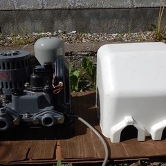 【中古】川本 ポンプ カワエース N3-135SH 50hz 1...