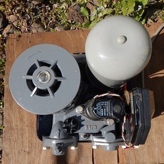 【中古】川本 ポンプ カワエース N3-135SH 50hz 100V （0652854）の画像