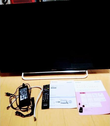 KDL-40W600B 40v型　2014年式SONY 液晶テレビ