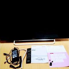 KDL-40W600B 40v型　2014年式SONY 液晶テレビ