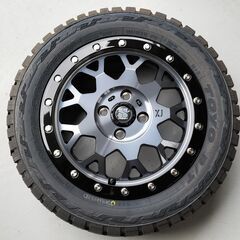 165/65R15アルミ・ナット付き　TOYO　オープンカントリ...