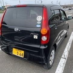 ●ダイハツ　ミラ●クロ●車検令和5年4月18日の画像