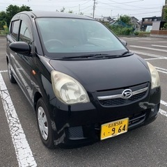 ●ダイハツ　ミラ●クロ●車検令和5年4月18日