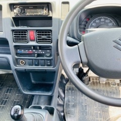 4WD切替！28年式⭐️極上キャリィトラック⭐️5速MTの画像