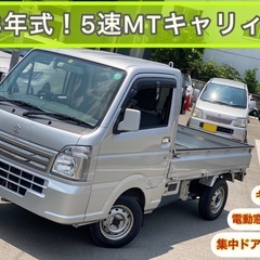 4WD切替！28年式⭐️極上キャリィトラック⭐️5速MT