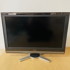 【値段相談ください♪】３２型　テレビ　SHARP AQUOS D...