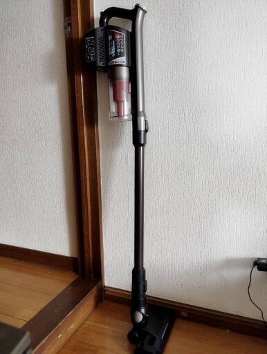 充電式サイクロン掃除機