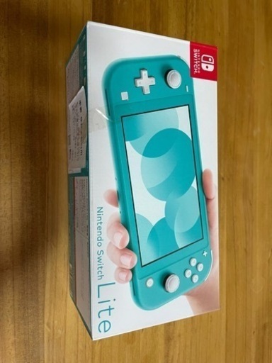 Switchライト　ターコイズ