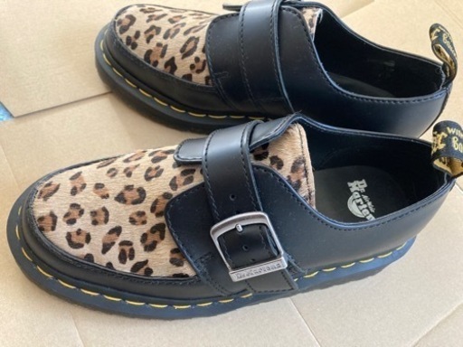 Dr.Martens ドクターマーチンレオパード