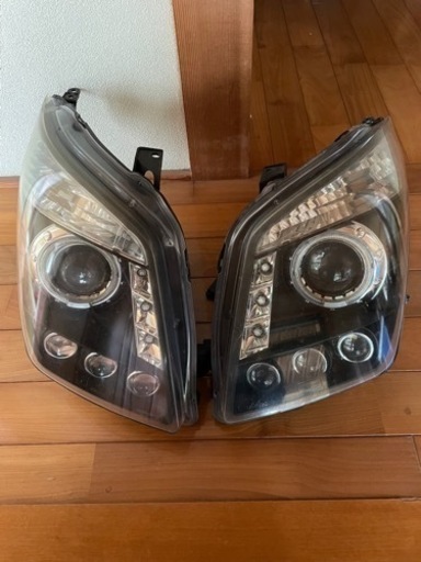 最終値下げ　ワゴンr mh23 ヘッドライト