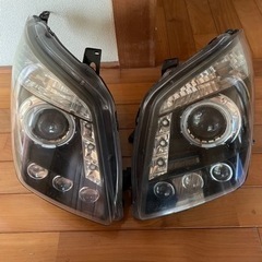 最終値下げ　ワゴンr mh23 ヘッドライト