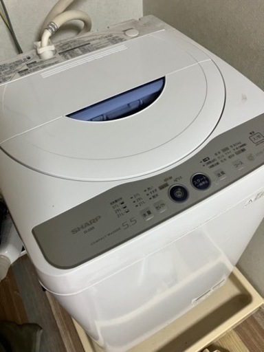 洗濯機 ES-55E8 シャープ