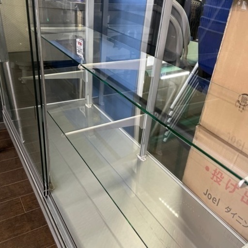 JF-18 【オフィス家具専門店】NISSNのディスプレイケースです！