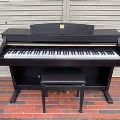 □YAMAHA 電子ピアノ CLP-330 クラビノーバ 88鍵盤