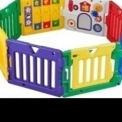 ベビーサークル　　トイパネル8枚セット　美品