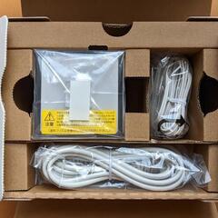 取下げ 新品 WIFIルーター HOME SPOT CUBEの画像